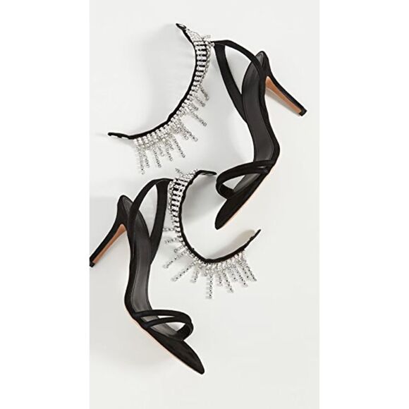 Isabel Marant Atura Sandals leather black EU38 - Picture 4 of 15